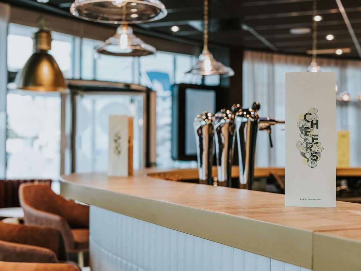 Novotel Angers Centre Gare Экстерьер фото