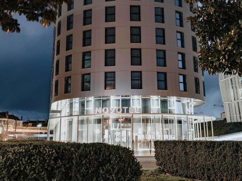 Novotel Angers Centre Gare Экстерьер фото